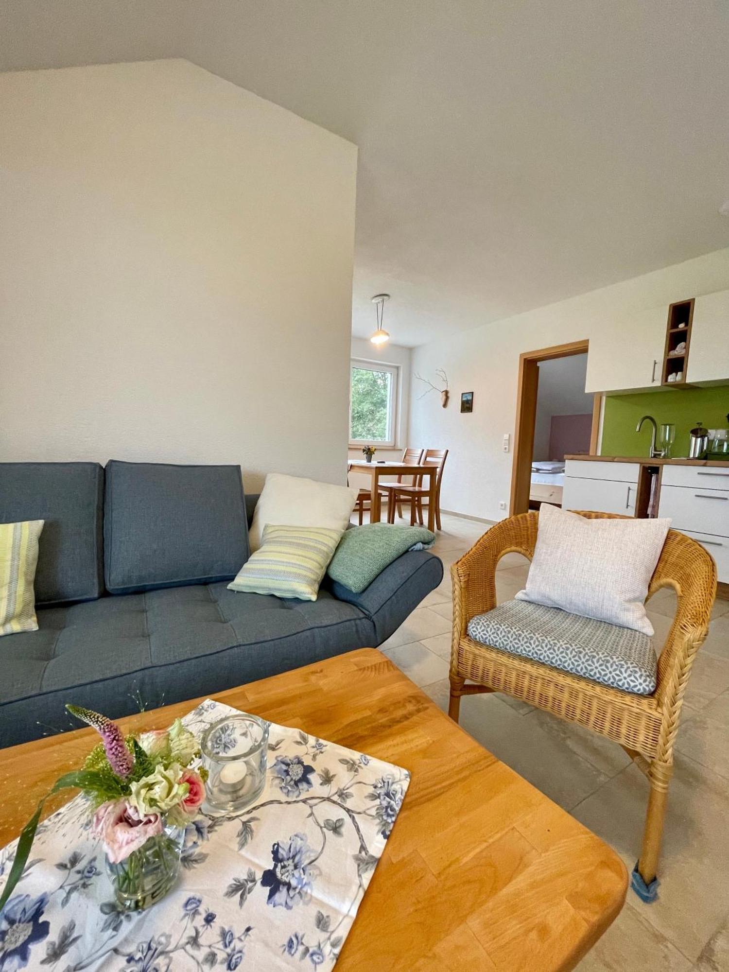 Haus Sonnentau Wohnung 2 Kißlegg Exteriör bild