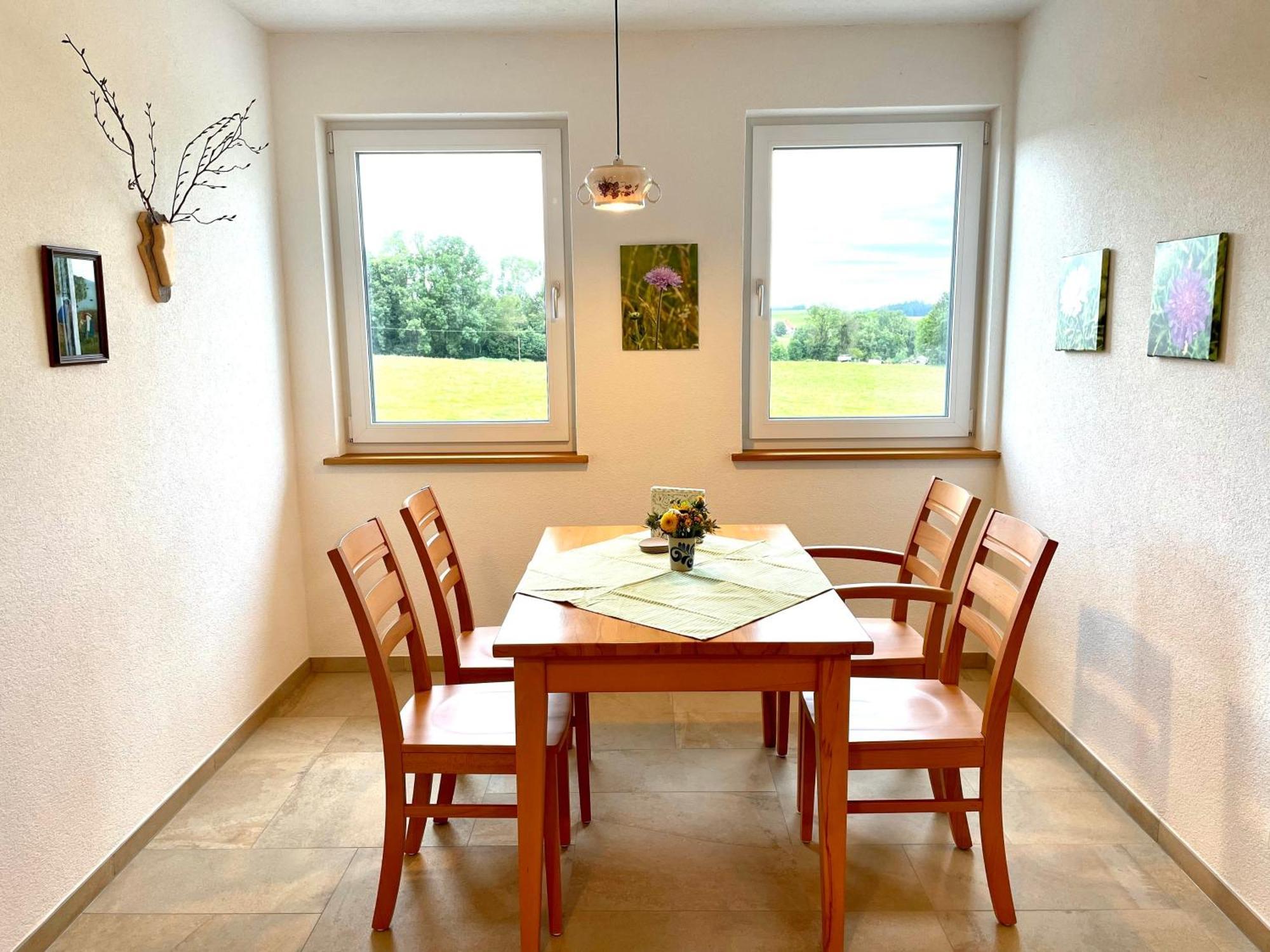 Haus Sonnentau Wohnung 2 Kißlegg Exteriör bild