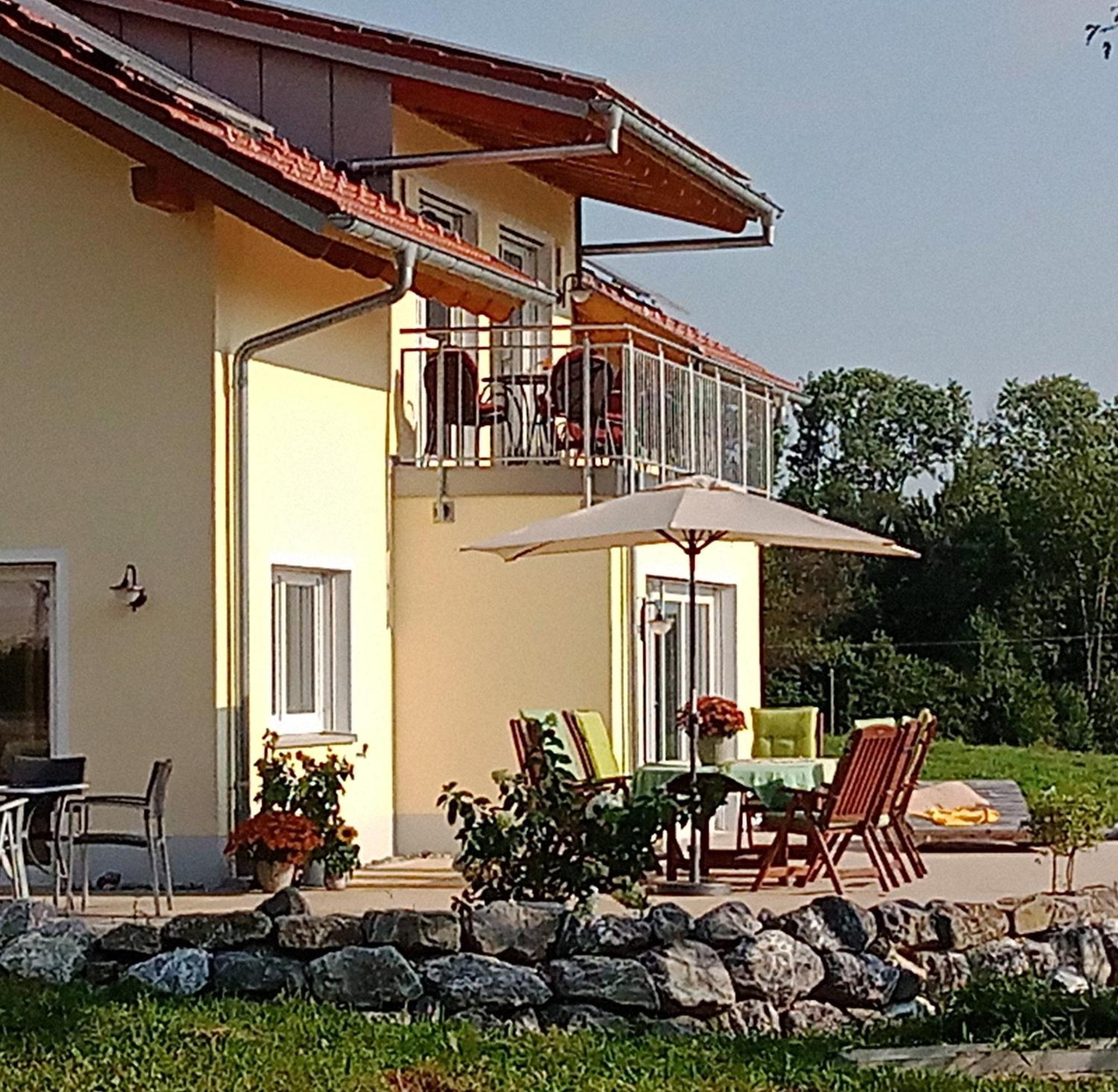Haus Sonnentau Wohnung 2 Kißlegg Exteriör bild